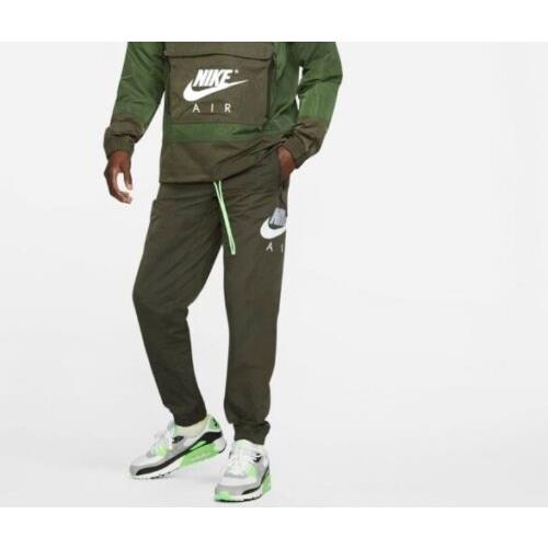 Nike Air Men`s Woven Pants Sz XL Bnwts DD6421-355