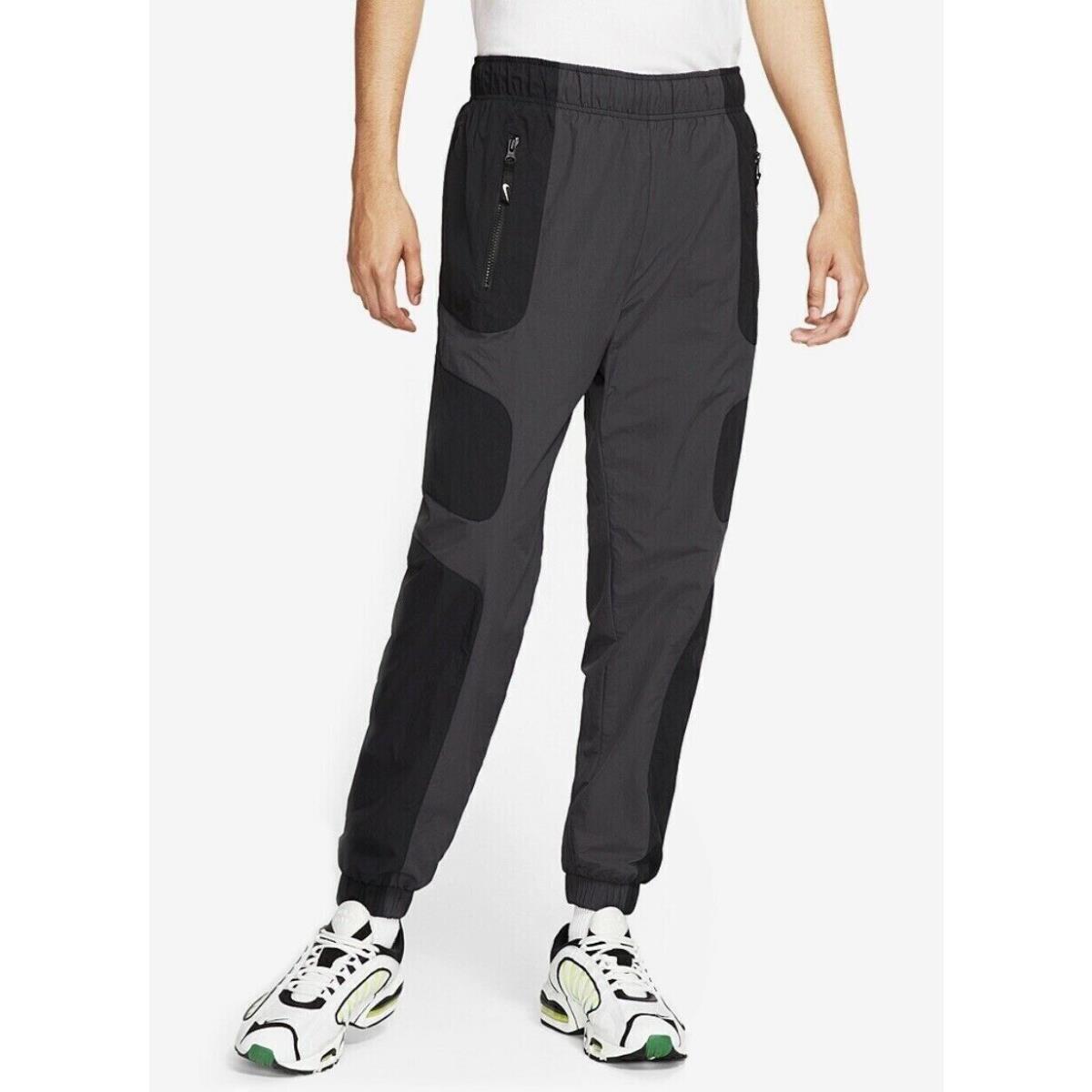 Nike Sportswear Pants Woven Anthracite Reissue BV5215-012 Men`s Size L