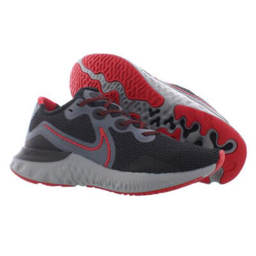 Nike Renew Run Mens Shoes Size 8 Color: Black/university Red-iron Grey - Black/University Red-Iron Grey , Black Main