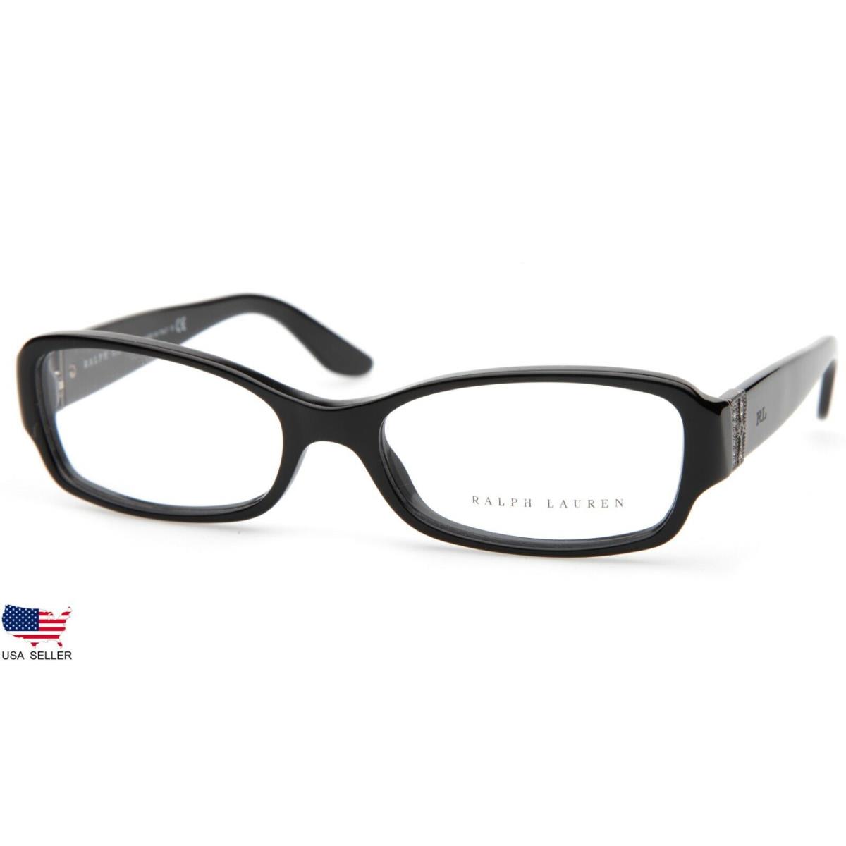 Ralph Lauren RL 6078-B 5001 Black Eyeglasses 52-16-135mm Italy Display Model