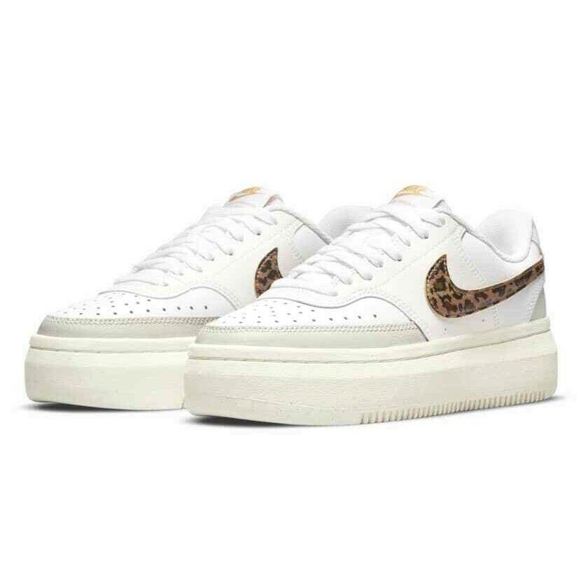 leopard nike court