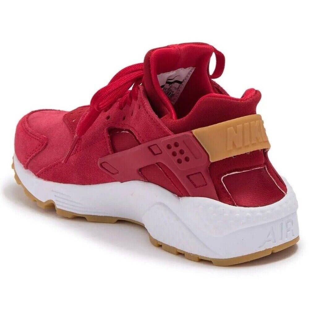 Nike Women`s Air Huarache Run SD Sneaker Shoes in Gym Red AA0524-601 Size 8