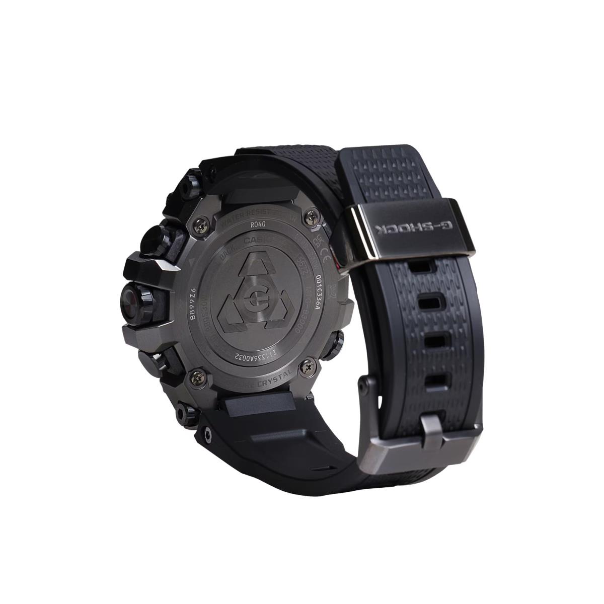 Casio G-shock Mt-g Gray Black IP Steel Resin Strap Watch MTGB3000B-1A