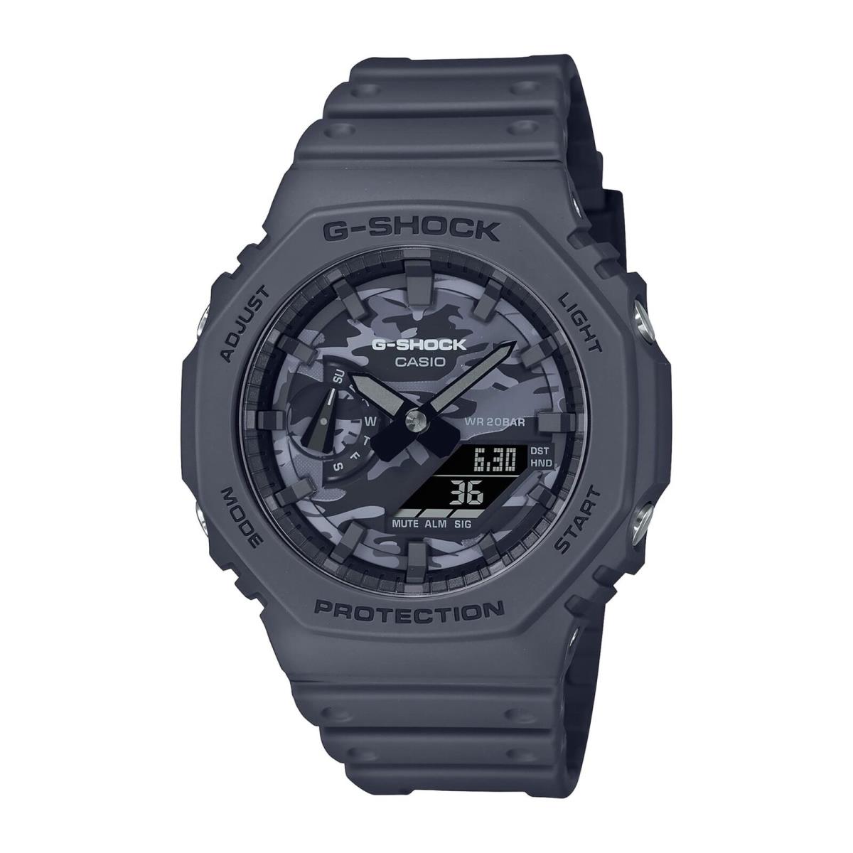 G-shock GA2100CA-8A Gray One Size