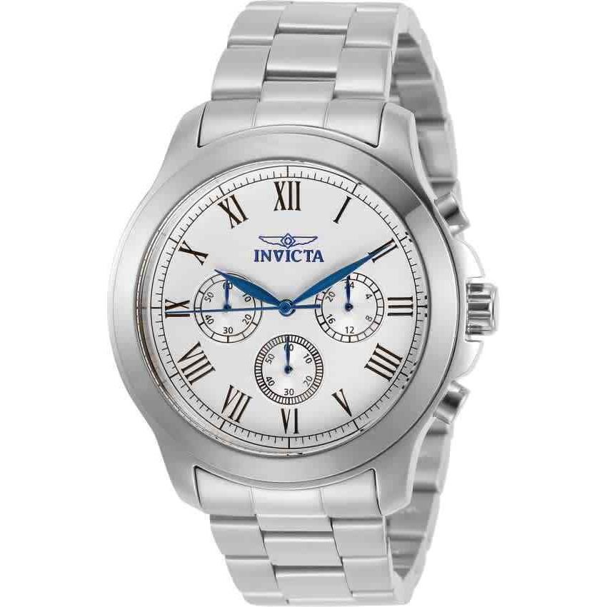 Invicta Specialty Silver Dial Men`s Watch Watch 21657