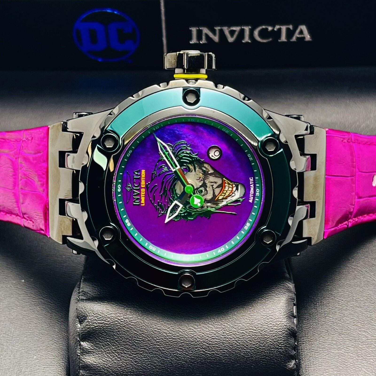 人気☆世界限定☆ジョーカー INVICTA DC Comics 43734 | www