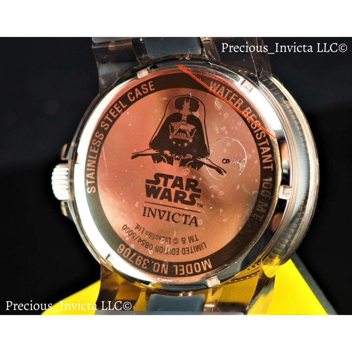 Invicta watch  - Silver Dial, Multicolor Band, Black Bezel