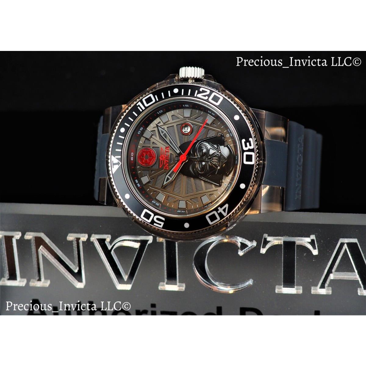 Invicta watch  - Silver Dial, Multicolor Band, Black Bezel