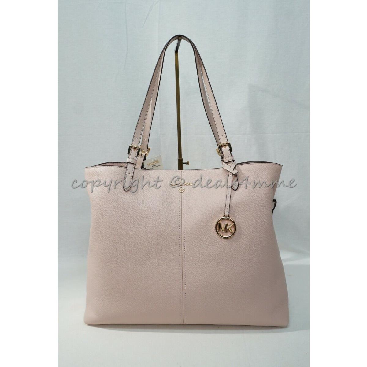 Michael kors lenox discount large leather tote