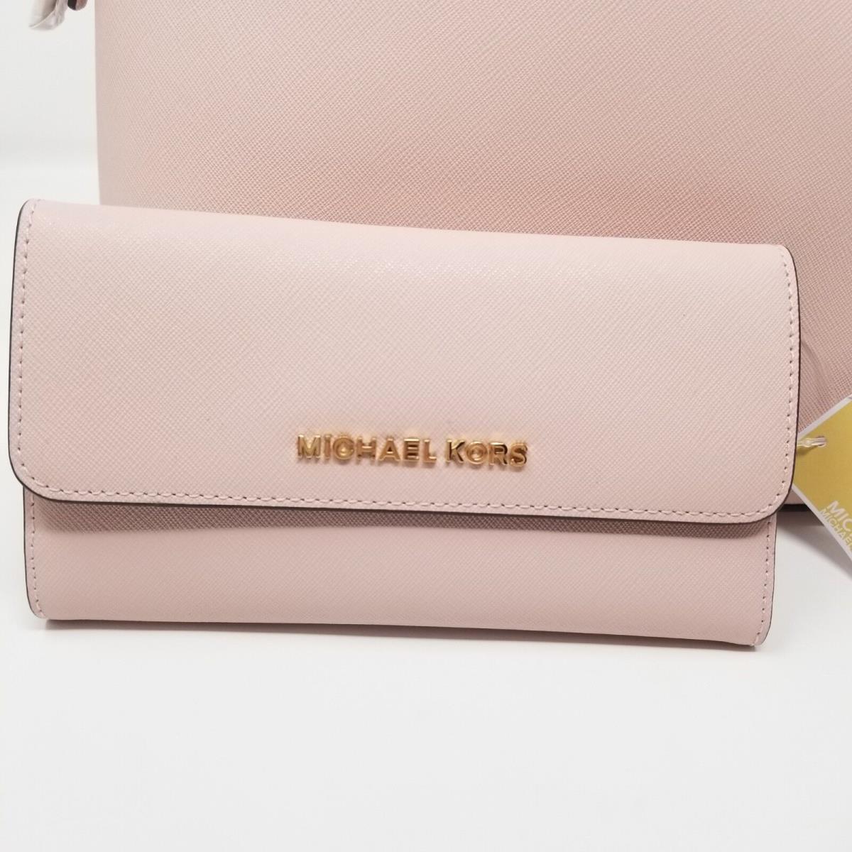 Michael Kors Emmy Large Dome Satchel Blossom Pink