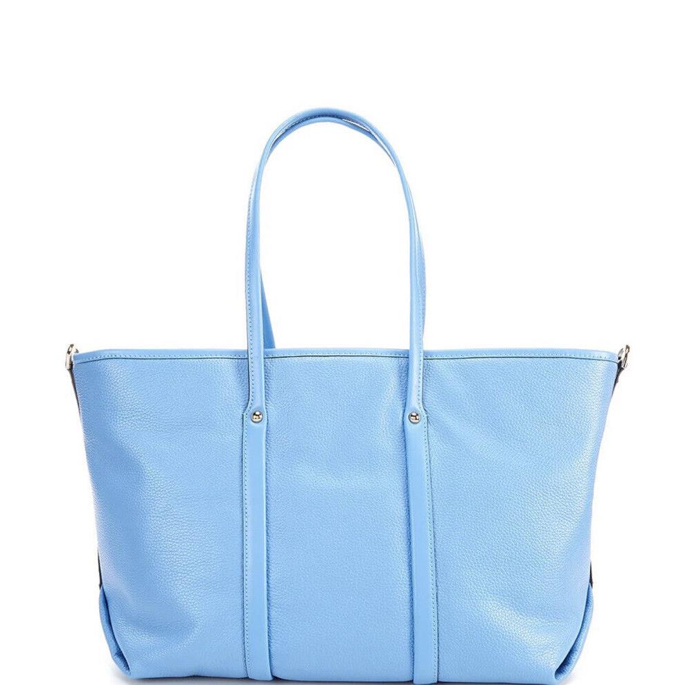 Michael Kors Tote Large Leather Beck Handbag South Pacific Blue