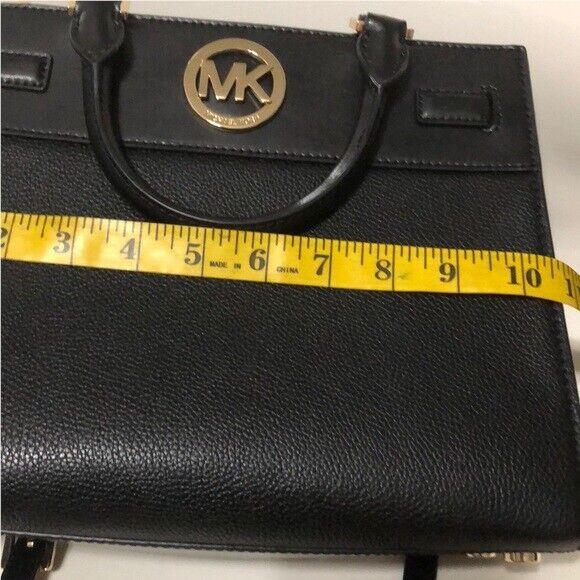 Michael kors reagan medium leather outlet satchel