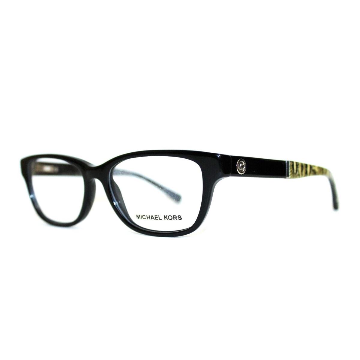 Michael Kors MK 4031 3168 Rania IV Black Eyeglasses RX 49-15-135MM