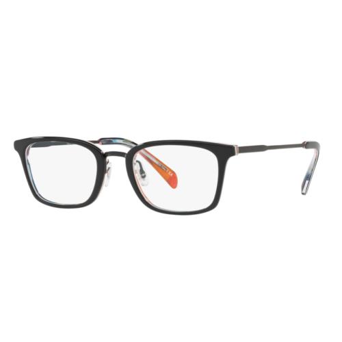 Paul Smith Eyeglasses PM 8264-1618 Onyx/artist Stripe 50mm