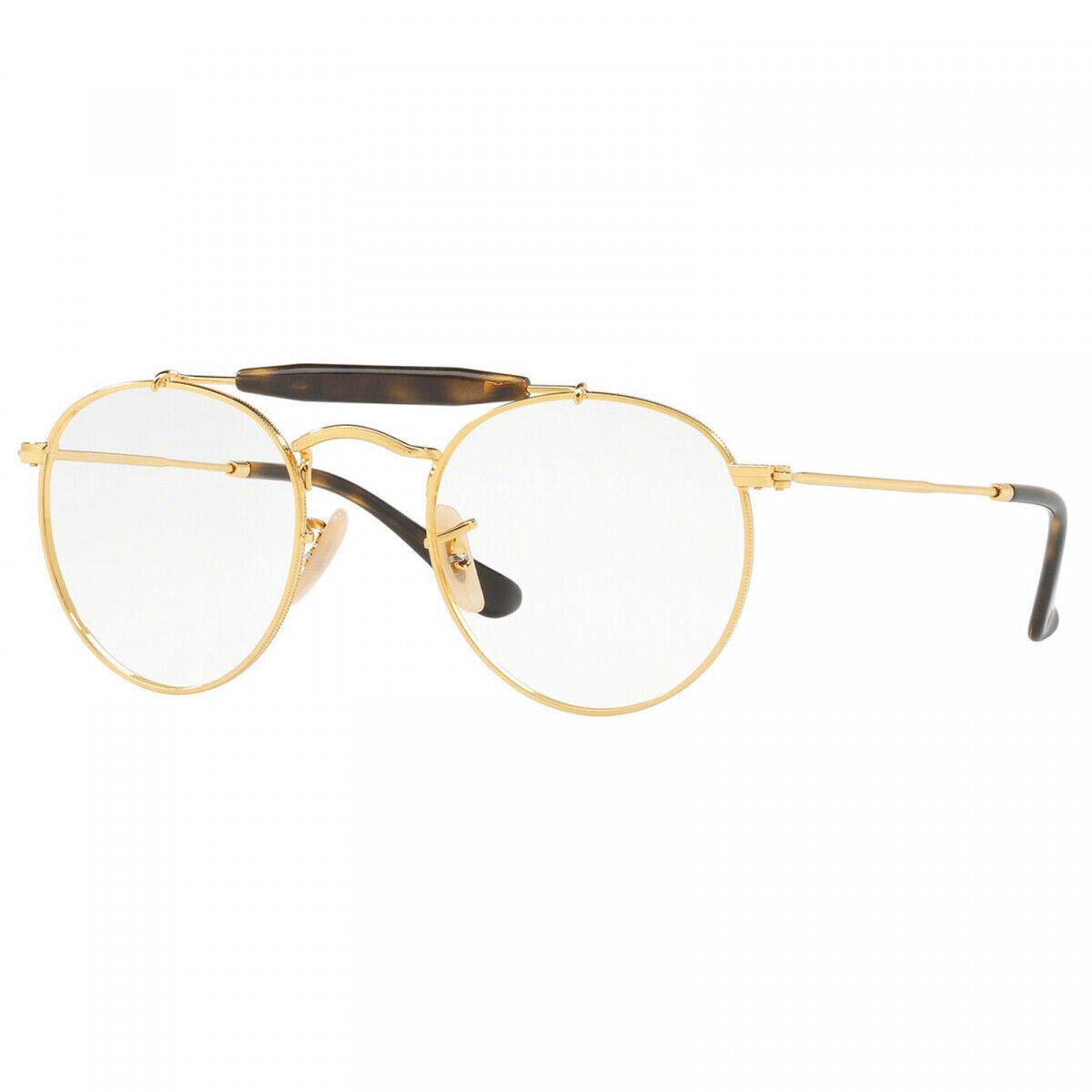 Ray Ban RX3747V 2500 Gold 47mm Eyeglasses