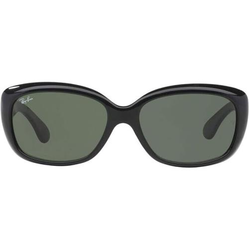 Ray-ban Jackie Ohh RB4101 601 Women`s Sunglasses - Green