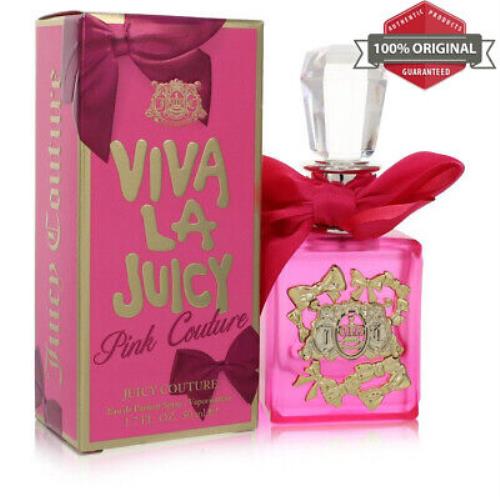 Viva La Juicy Pink Couture Perfume 1.7 oz Edp Spray For Women by Juicy Couture
