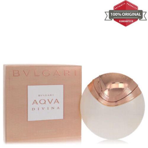 Bvlgari Aqua Divina Perfume 2.2 oz Edt Spray For Women by Bvlgari