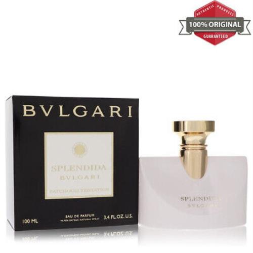 Bvlgari Splendida Patchouli Tentation Perfume 3.4 oz Edp Spray For Women