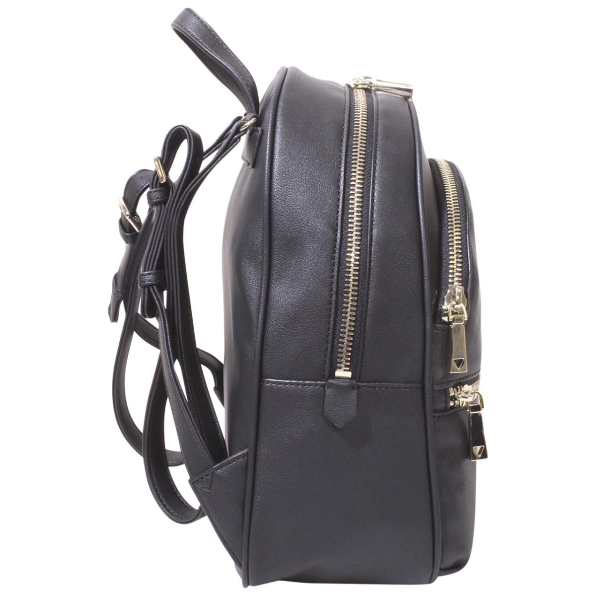 Guess Women`s Manhattan Backpack Bag Large Black