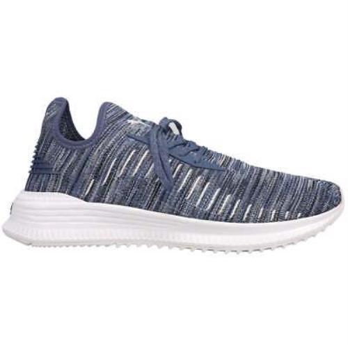 Puma 366434-03 Avid Evoknit Su Mens Running Sneakers Shoes - Blue