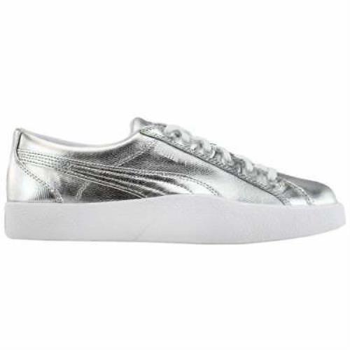 puma love metallic women's sneakers