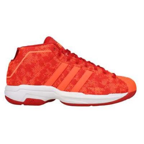 Adidas FV8381 Pro Model 2G Mens Basketball Sneakers Shoes Casual - Red