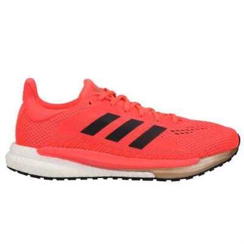 Adidas FV7258 Solar Glide 3 Womens Running Sneakers Shoes - Orange