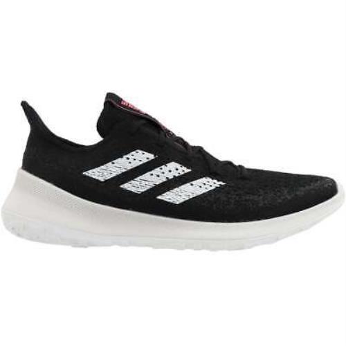 Adidas EF0326 Sensebounce+ Summer.rdy Womens Running Sneakers Shoes - Black