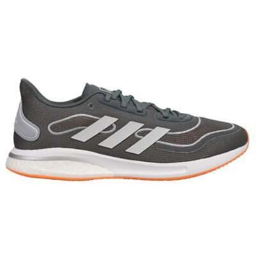 Adidas FX6821 Supernova Mens Running Sneakers Shoes - Grey