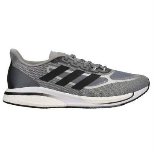 Adidas FX2433 Supernova+ Mens Running Sneakers Shoes - Grey