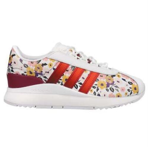 Adidas FX8106 Sl Andridge Floral Womens Sneakers Shoes Casual - White - Size