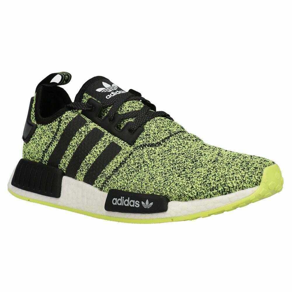Adidas Nmd R1 EE4400 Men`s Green / Black / White Athletic Sneakers Shoes HD134