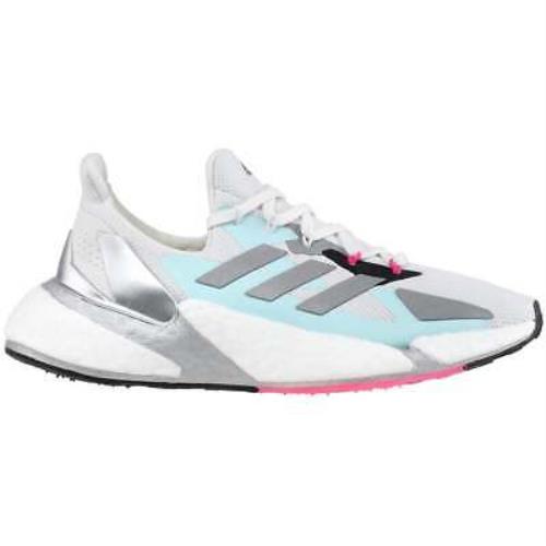 Adidas FW8405 X9000l4 Womens Running Sneakers Shoes - Grey White