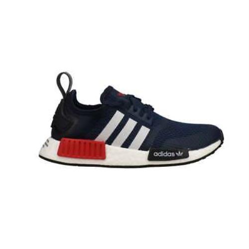Adidas FV1693 Nmd_R1 Kids Boys Sneakers Shoes Casual - Blue - Blue