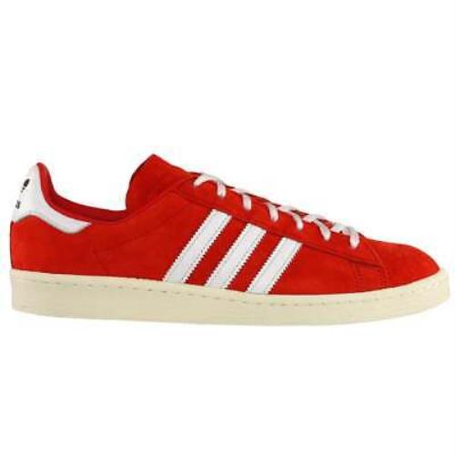 Adidas FW5054 Campus 80S Mens Sneakers Shoes Casual - Red
