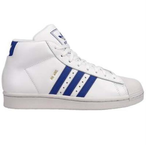 Adidas FV4977 Pro Model High Mens Sneakers Shoes Casual - White