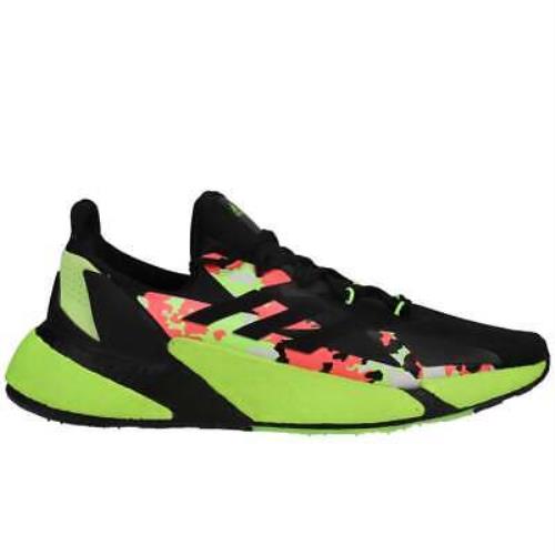 Adidas FW8408 X9000l4 Mens Running Sneakers Shoes - Black Green