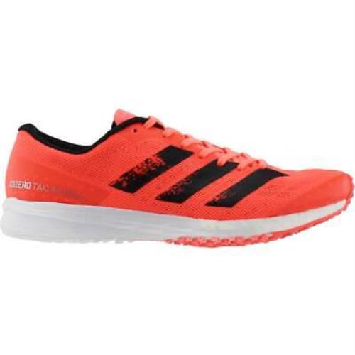 Adidas EE4341 Adizero Takumi Sen 6 Mens Running Sneakers Shoes - Orange