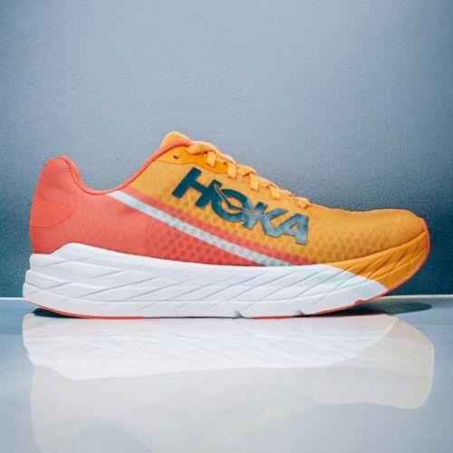 Hoka One One Rocket X Men`s Running Shoes Size 9.5 1113532 / Rycm Sneakers