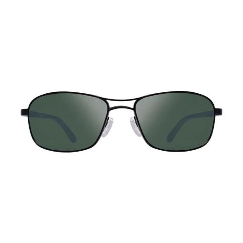 Revo Clive I Polarized Sunglasses Satinblack/smokygreen Made in Japan