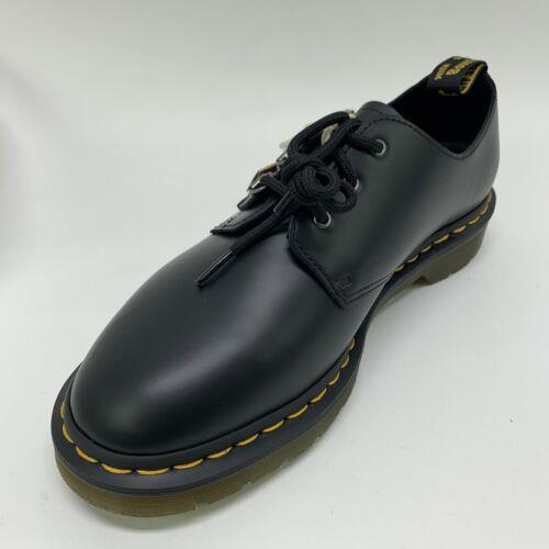 Dr. Martens 1461 Verso Smooth Leather Black Oxford Shoes Classic 9M 10W