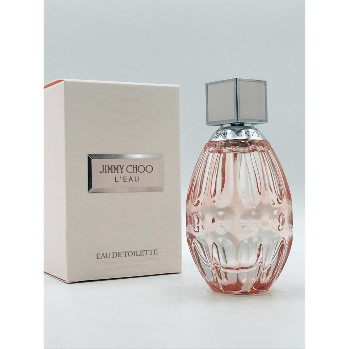 Jimmy Choo L`eau Women Perfume Edt Spray 2.0 oz 60 ml