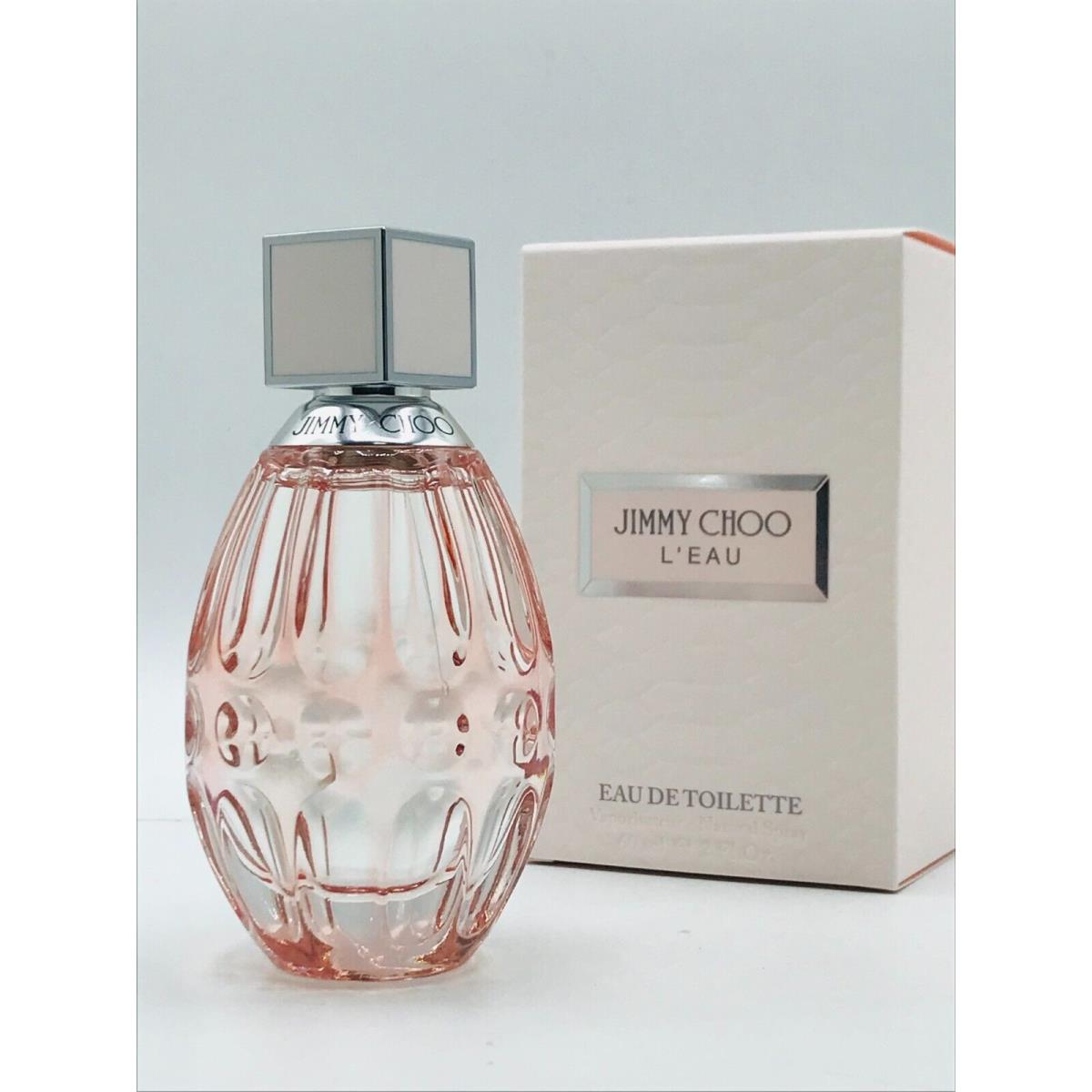 Jimmy Choo L`eau Women Perfume Edt Spray 2.0 oz 60 ml