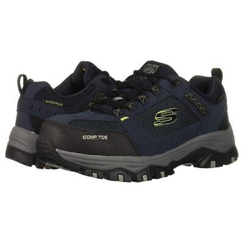 skechers greetah comp toe