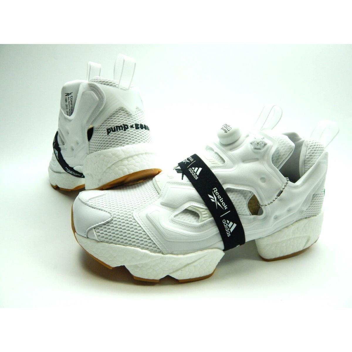 Reebok shoes Instapump Fury - WHITE BLACK 8