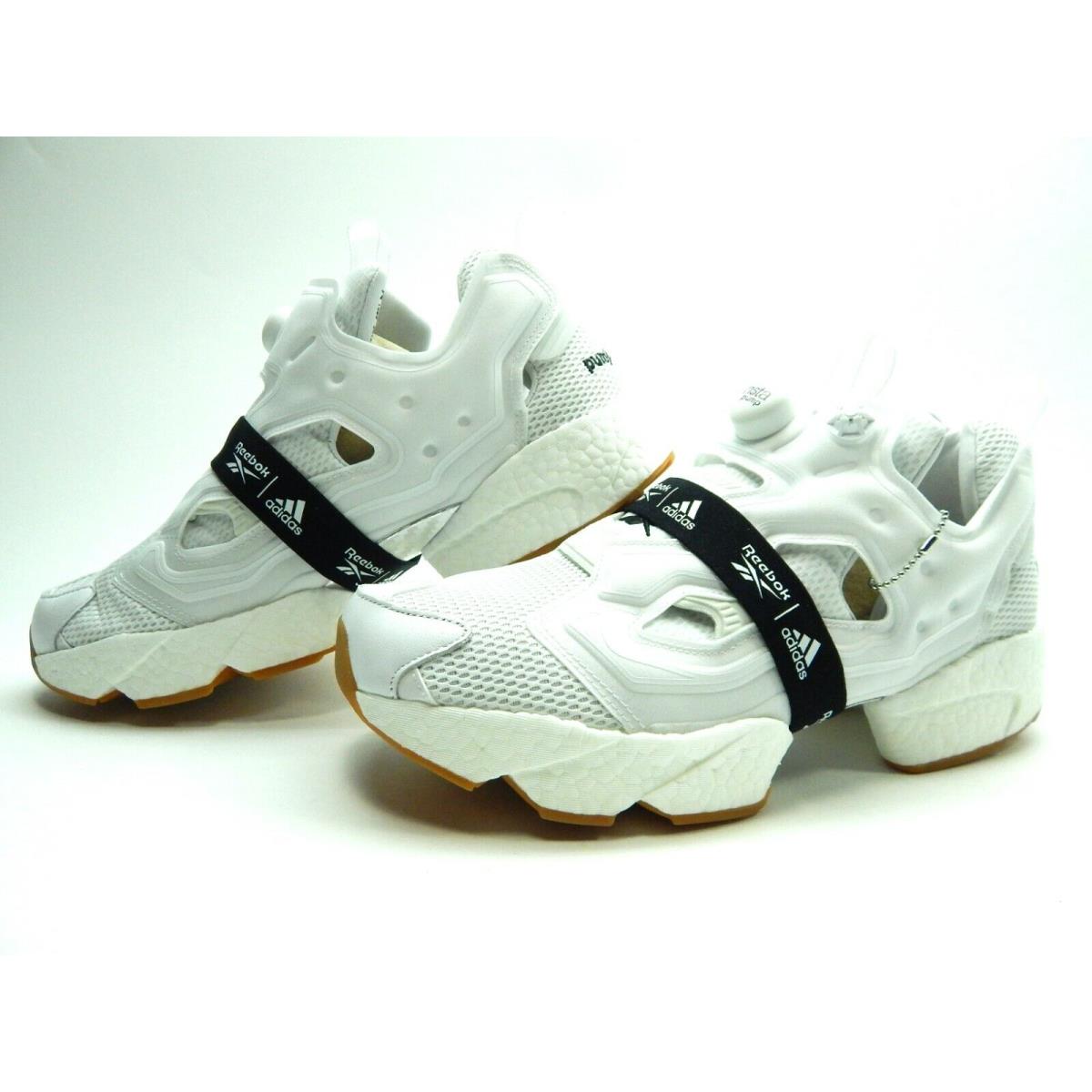 Reebok shoes Instapump Fury - WHITE BLACK 4