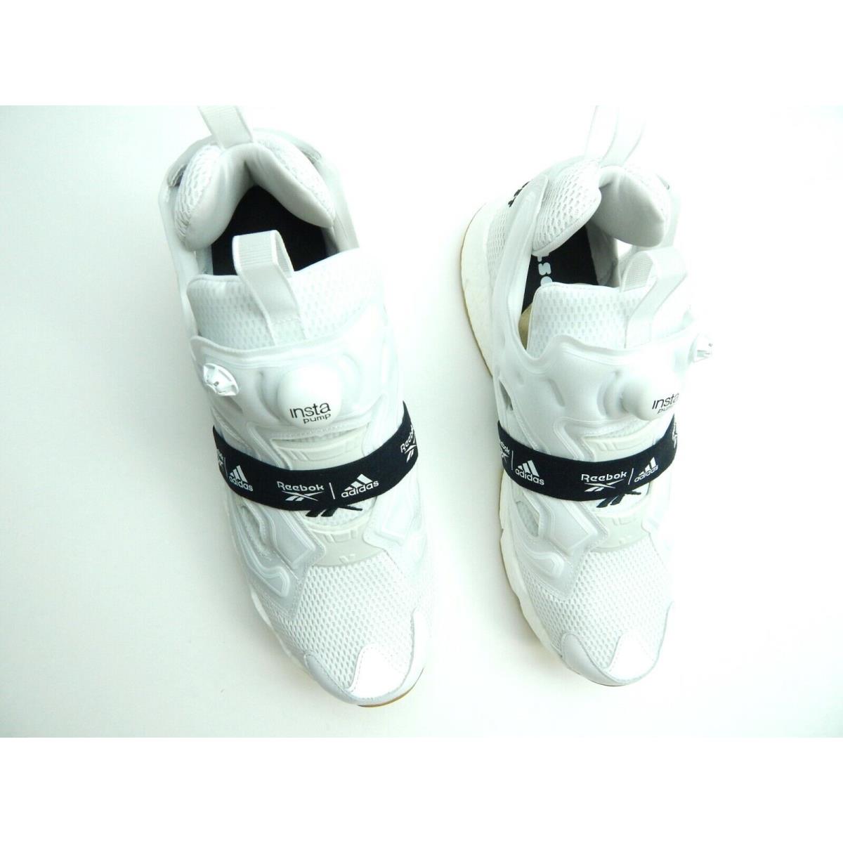 Reebok shoes Instapump Fury - WHITE BLACK 7