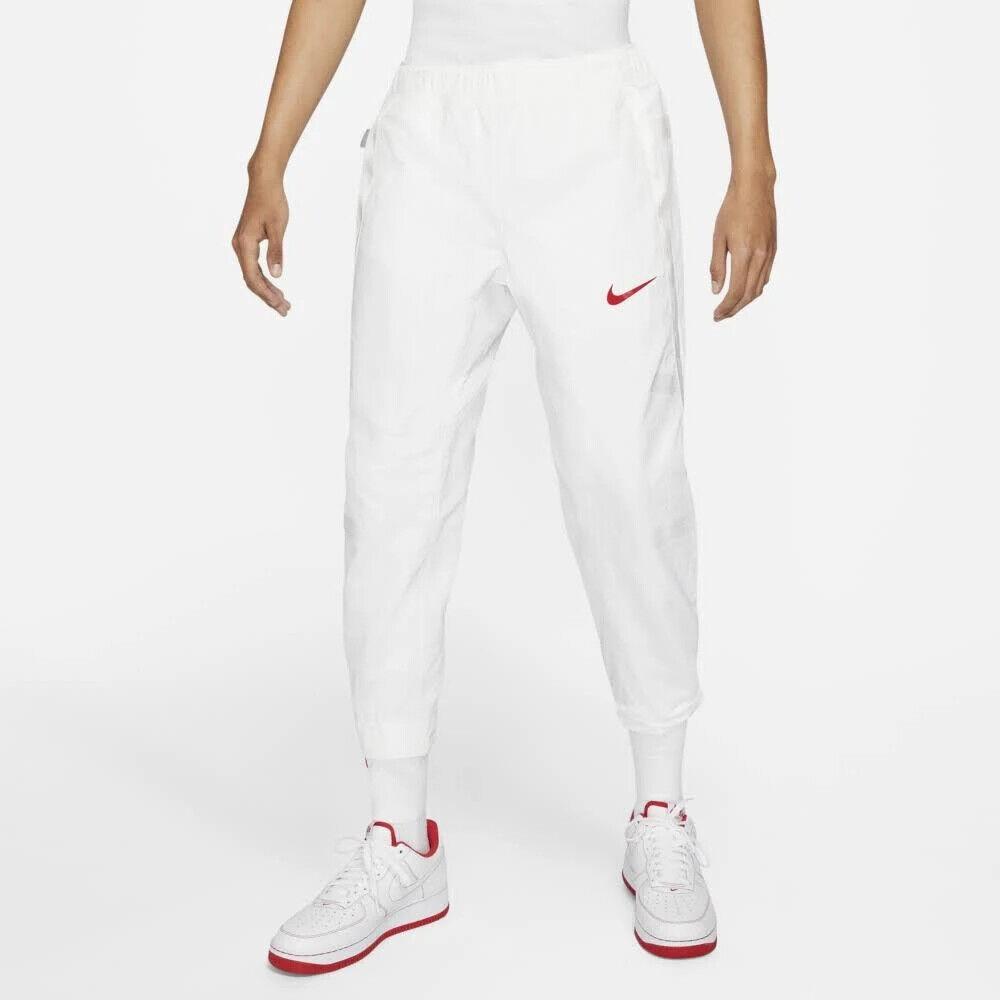 Nike Team Usa Olympics Medal Stand Pants Men`s Multi Size White CK4559-100