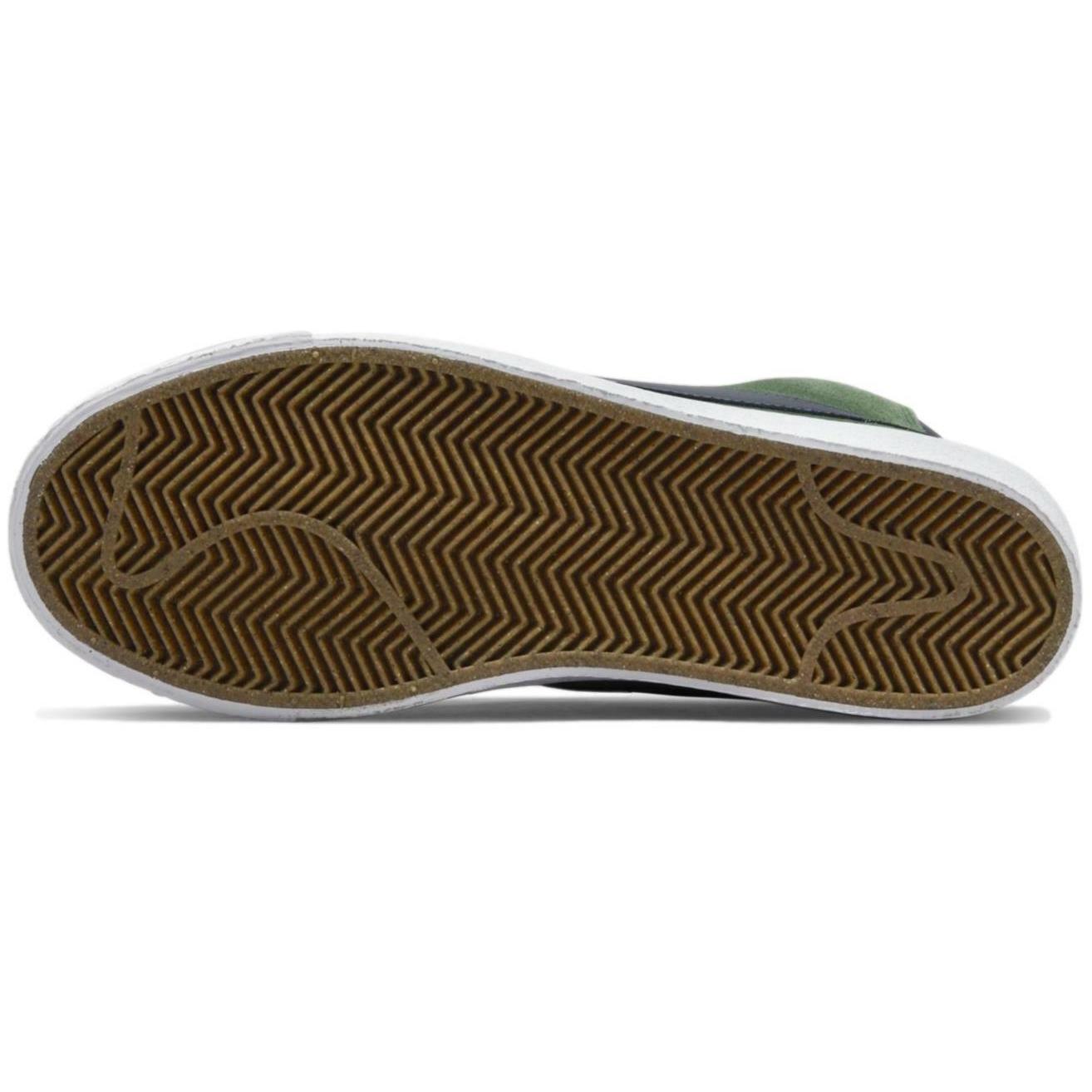 Nike shoes Zoom Blazer Mid - Noble Green/Midnight Navy 1